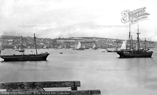 Photo of Falmouth, From The Pier c.1876