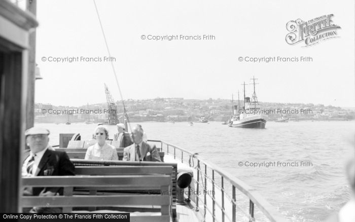 Photo of Falmouth, From The St Mawes Ferry 1957