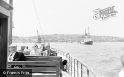 From The St Mawes Ferry 1957, Falmouth