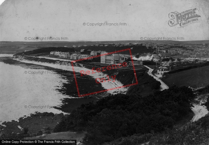 Photo of Falmouth, From Trefusis 1890