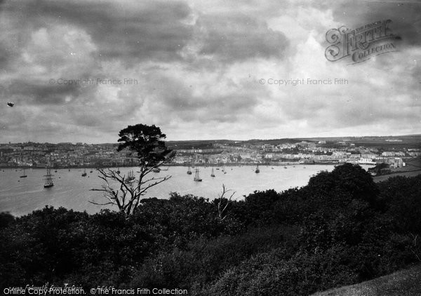 Photo of Falmouth, From Trefusis 1890