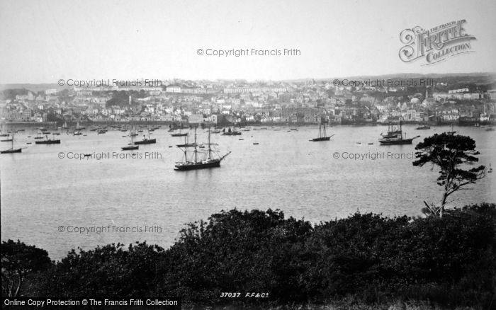 Photo of Falmouth, From Trefusis 1895 - Francis Frith