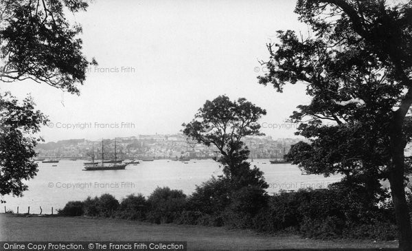 Photo of Falmouth, From Trefusis 1895