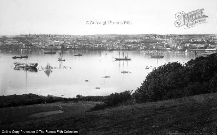 Photo of Falmouth, From Trefusis 1918