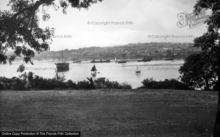 Photo of Falmouth, From Trefusis 1918