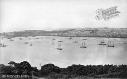 From Trefusis c.1876, Falmouth