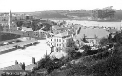 From Wellington Terrace 1890, Falmouth