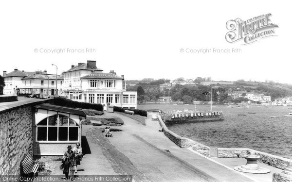Photo of Falmouth, Green Bank Gardens c.1960