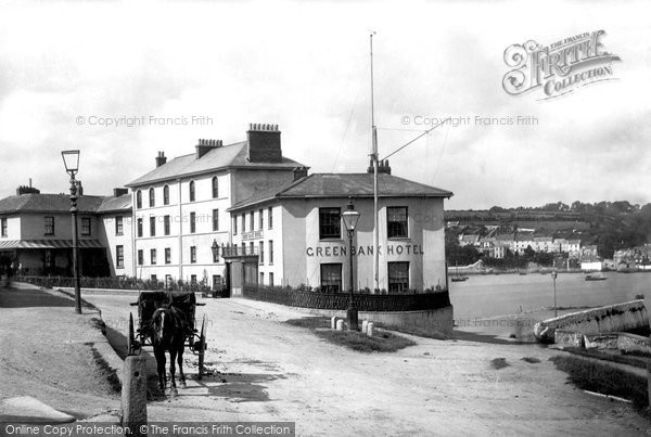 Photo of Falmouth, Green Bank Hotel 1890