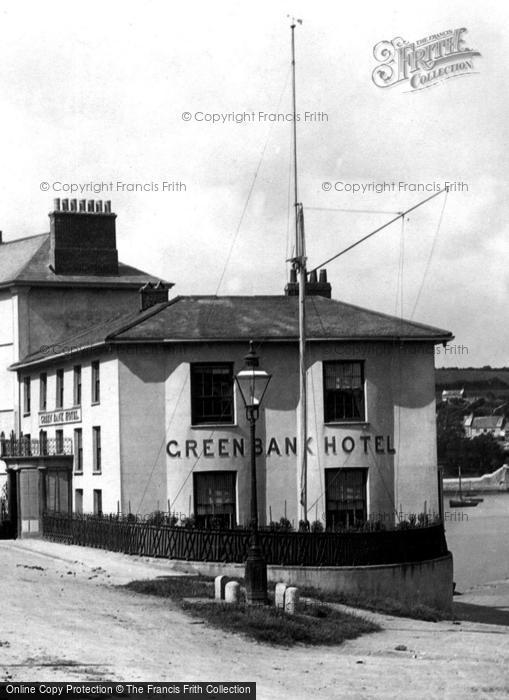Photo of Falmouth, Green Bank Hotel 1890