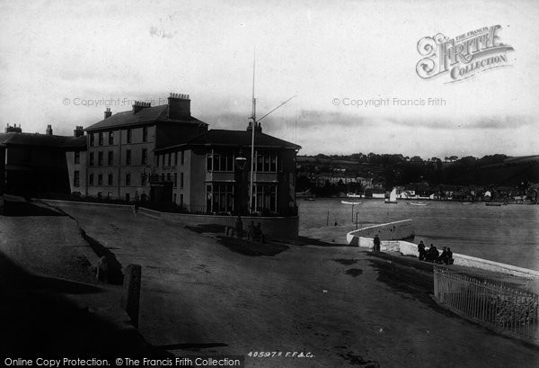 Photo of Falmouth, Green Bank Hotel 1897