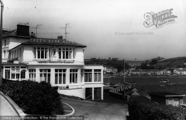 Photo of Falmouth, Green Bank Hotel c.1960