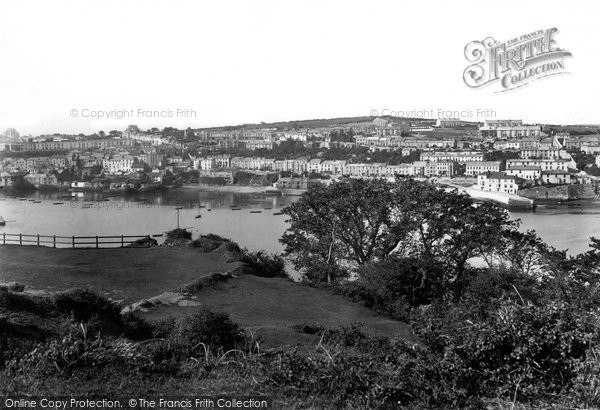 Photo of Falmouth, Green Bank Terrace From Flushing 1895