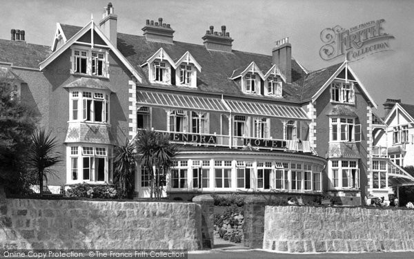 Photo of Falmouth, Gwendra Hotel c.1950