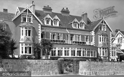 Gwendra Hotel c.1950, Falmouth