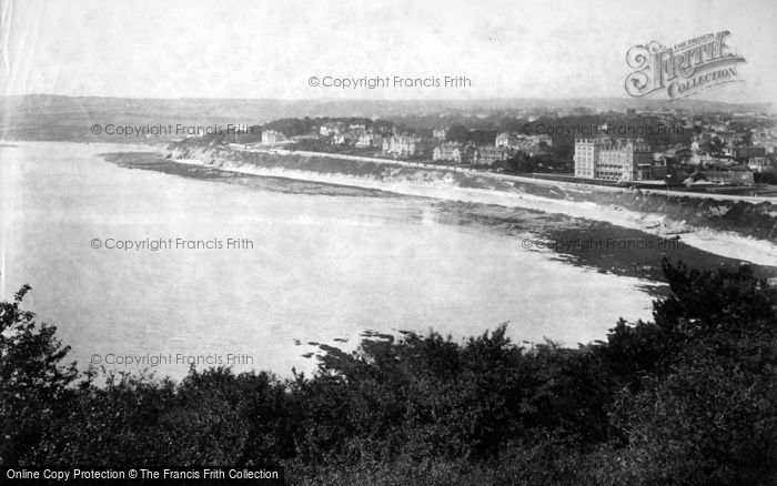 Photo of Falmouth, Gyllyngdune 1908