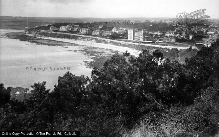 Photo of Falmouth, Gyllyngdune 1908