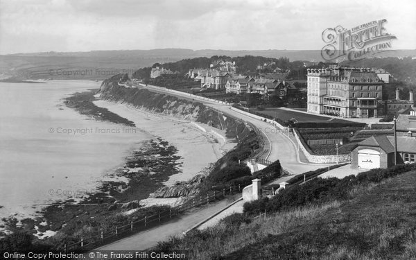 Photo of Falmouth, Gyllyngdune 1908