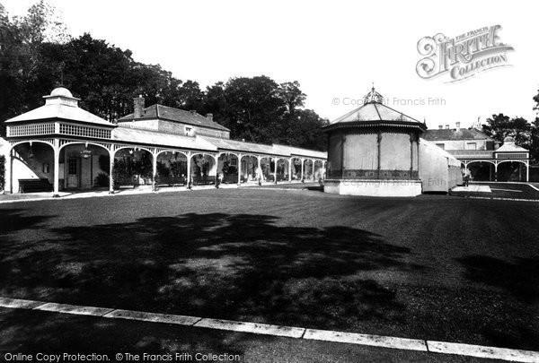 Photo of Falmouth, Gyllyngdune Gardens 1908