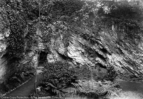 Photo of Falmouth, Gyllyngdune Gardens 1908