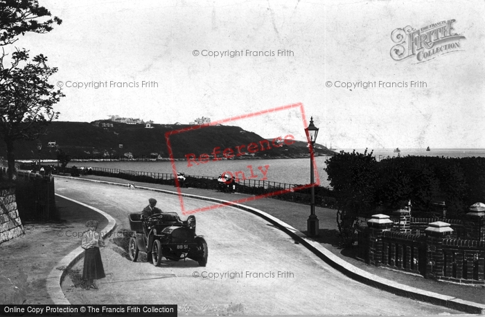 Photo of Falmouth, Gyllyngdune Road 1907