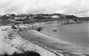Gyllyngvase Beach 1908, Falmouth