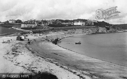 Gyllyngvase Beach 1908, Falmouth