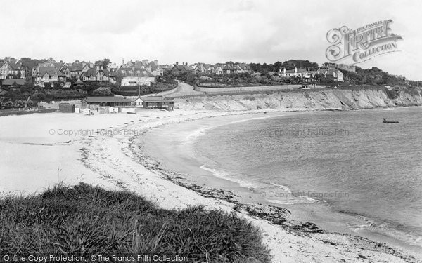 Photo of Falmouth, Gyllyngvase Beach 1924