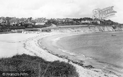 Gyllyngvase Beach 1924, Falmouth