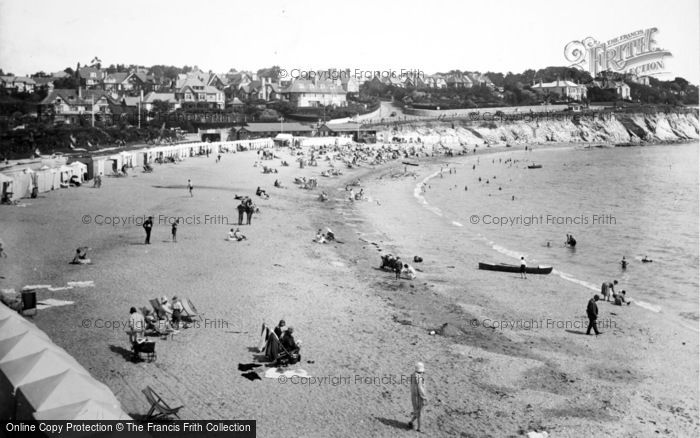 Photo of Falmouth, Gyllyngvase Beach 1927
