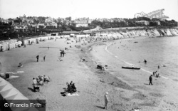 Gyllyngvase Beach 1927, Falmouth