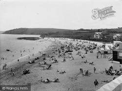 Gyllyngvase Beach 1927, Falmouth
