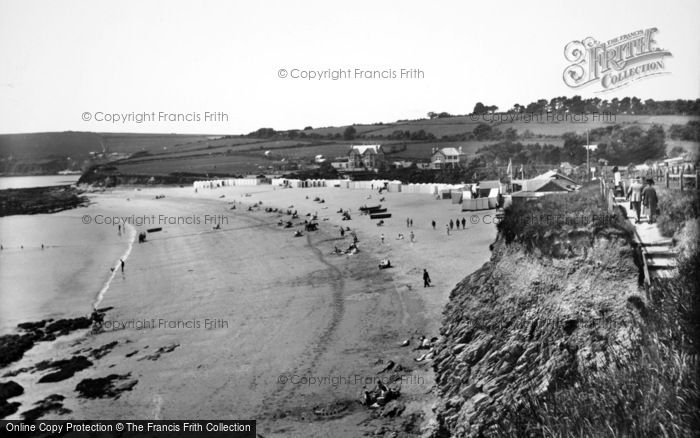 Photo of Falmouth, Gyllyngvase Beach 1930