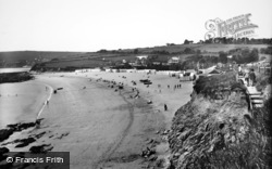 Gyllyngvase Beach 1930, Falmouth