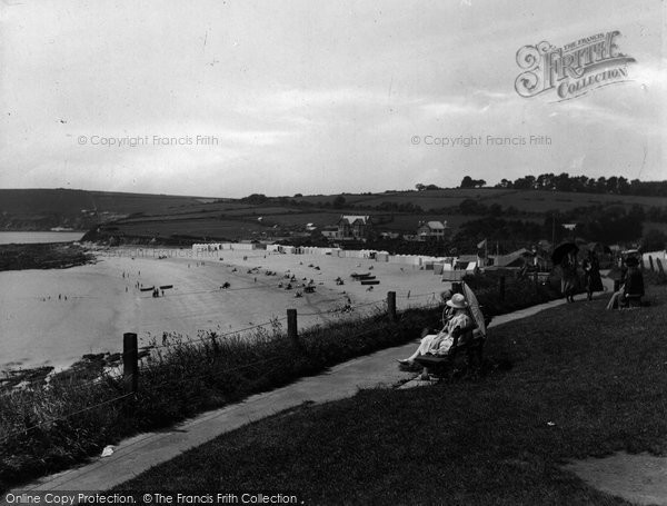 Photo of Falmouth, Gyllyngvase Beach 1930