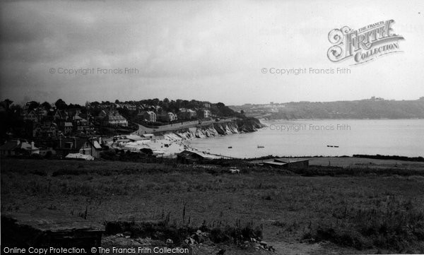 Photo of Falmouth, Gyllyngvase Beach c.1950