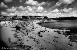 Gyllyngvase Beach c.1960, Falmouth