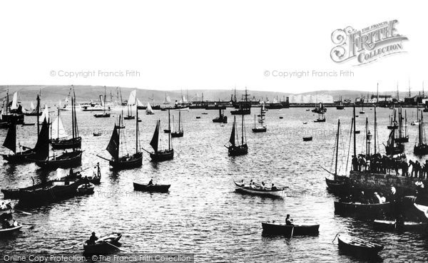 Photo of Falmouth, Harbour 1895