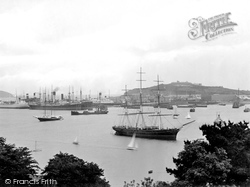 Harbour And Cutty Sark 1930, Falmouth