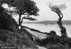 Harbour, St Just Roads 1918, Falmouth