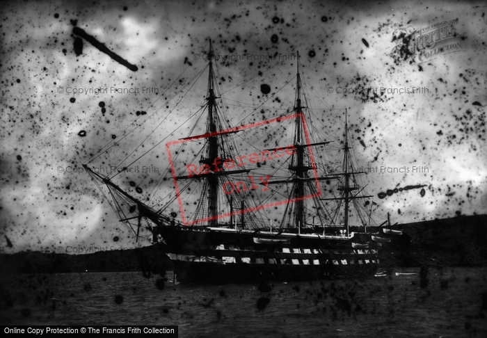 Photo of Falmouth, HMS Ganges Training Ship 1890
