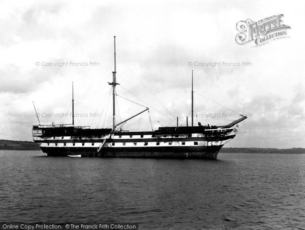 Photo of Falmouth, Implacable 1927