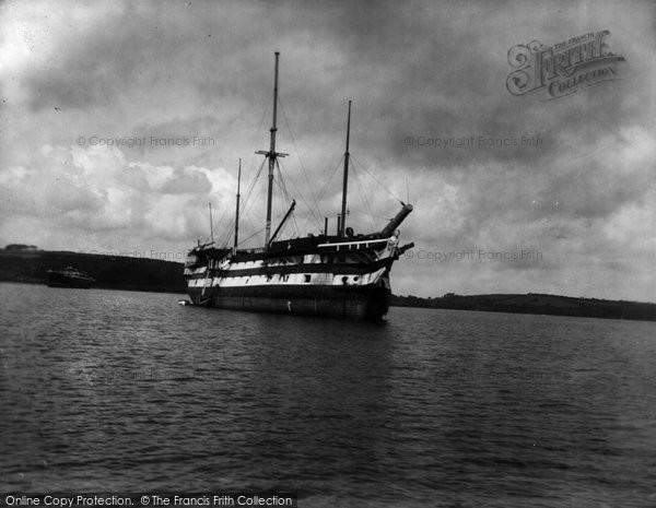 Photo of Falmouth, Implacable 1927