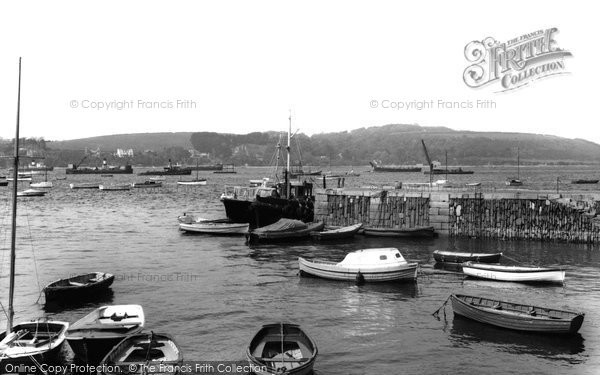 Photo of Falmouth, Inner Harbour c.1960