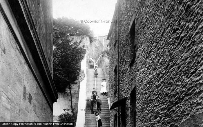 Photo of Falmouth, Jacob's Ladder 1904
