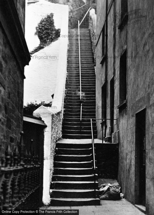 Photo of Falmouth, Jacob's Ladder c.1929