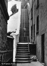 Jacob's Ladder c.1929, Falmouth