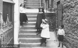 Jacob's Ladder. Children 1904, Falmouth