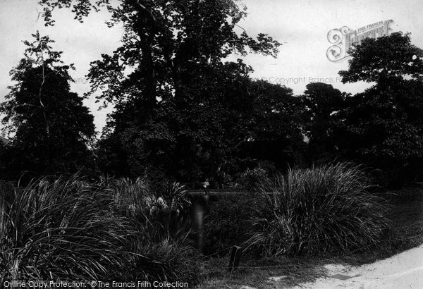 Photo of Falmouth, Kimberley Park 1890