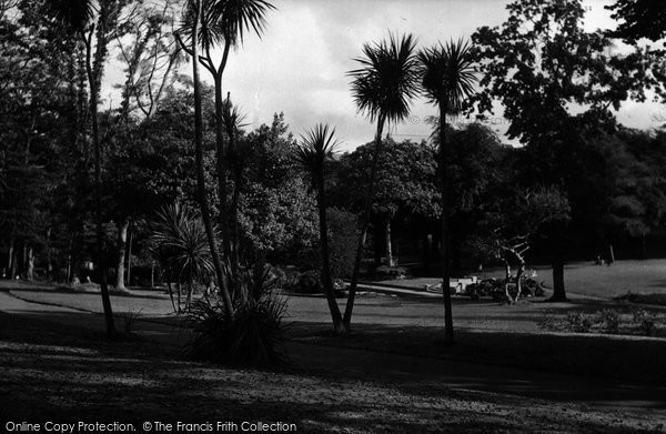 Photo of Falmouth, Kimberley Park c.1950